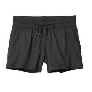 The North Face Women's Aphrodite Black Shorts - Size Large
